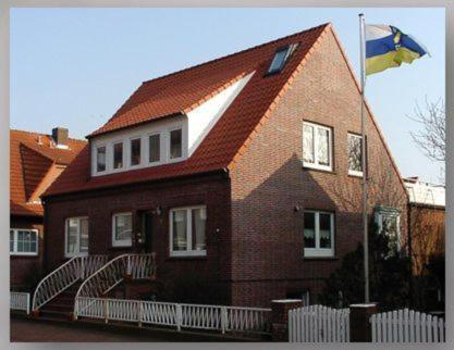 Haus Monika Apartment Juist Bagian luar foto